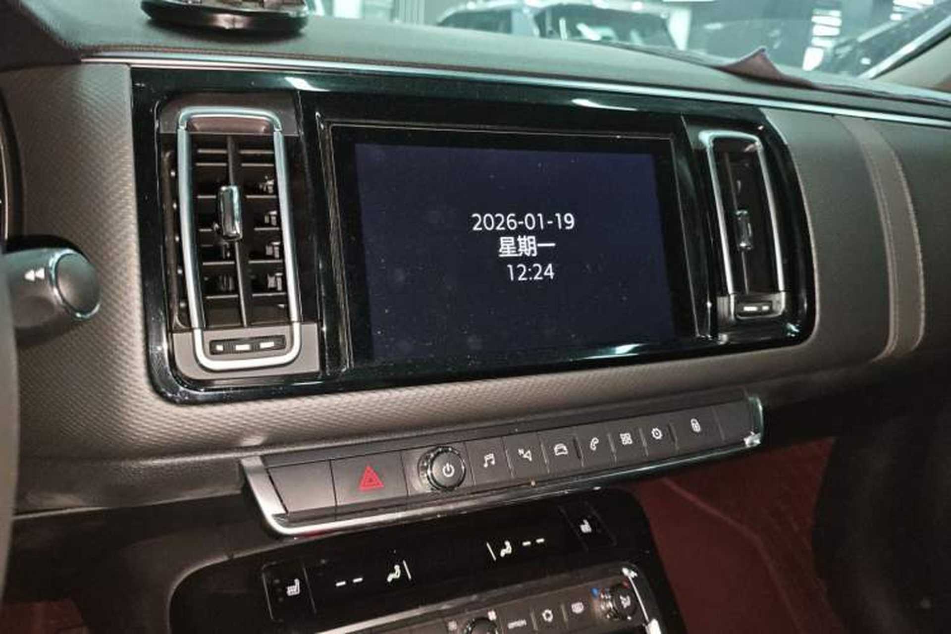 Used Citroen C6 2021 400THP Comfort Edition Audio And AC Panel