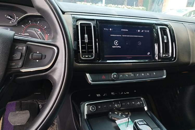 Used Citroen C6 2021 400THP Comfort Edition Audio And AC Panel