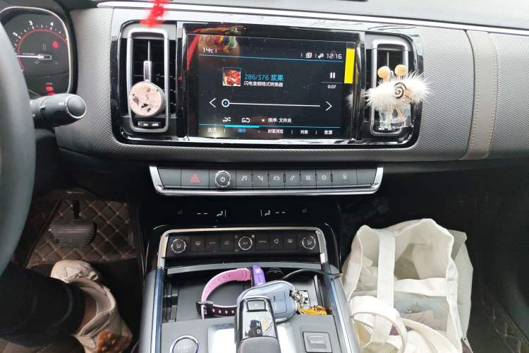 Used Citroen C6 2021 400THP Comfort Edition Audio And AC Panel