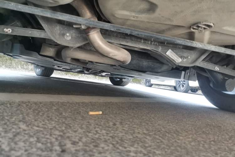 Used Citroen C6 2021 400THP Comfort Edition Chassis Rear