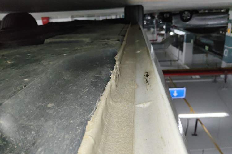 Used Citroen C6 2021 400THP Comfort Edition Chassis Rear Left