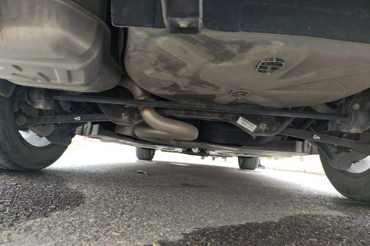 Used Citroen C6 2021 400THP Comfort Edition Chassis Rear