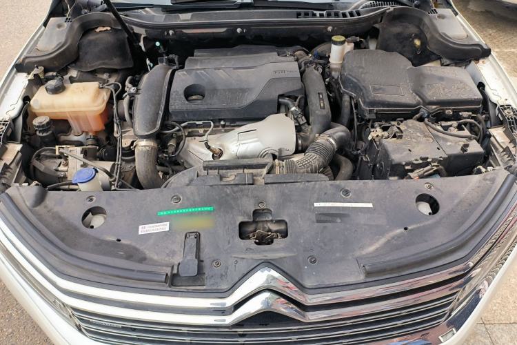 Used Citroen C6 2021 400THP Comfort Edition Engine Bay