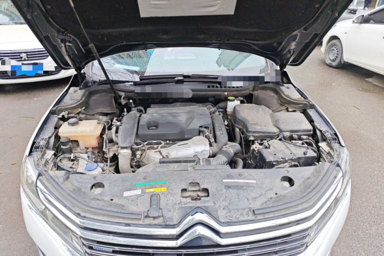 Used Citroen C6 2021 400THP Comfort Edition Engine Bay