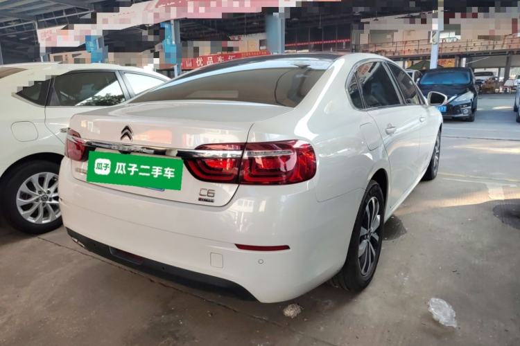 Used Citroen C6 2021 400THP Comfort Edition Exterior 5
