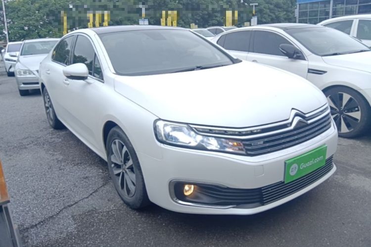 Used Citroen C6 2021 400THP Comfort Edition Front Right 45 Deg
