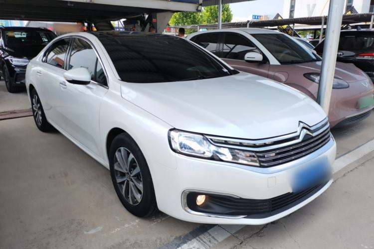 Used Citroen C6 2021 400THP Comfort Edition Front Right 45 Deg