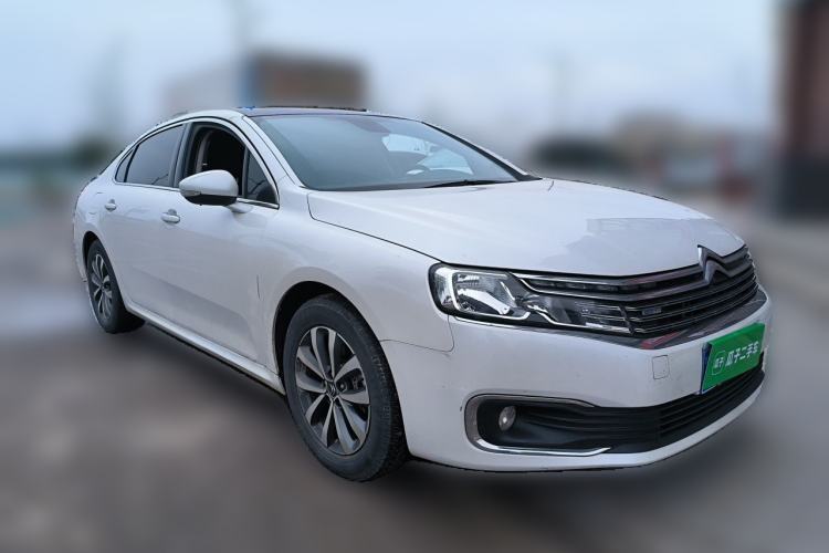 Used Citroen C6 2021 400THP Comfort Edition Front Right 45 Deg