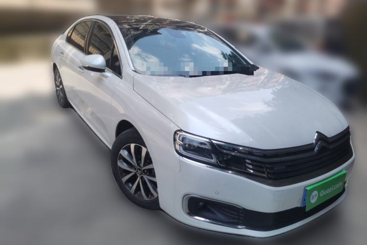 Used Citroen C6 2021 400THP Comfort Edition Front Right 45 Deg
