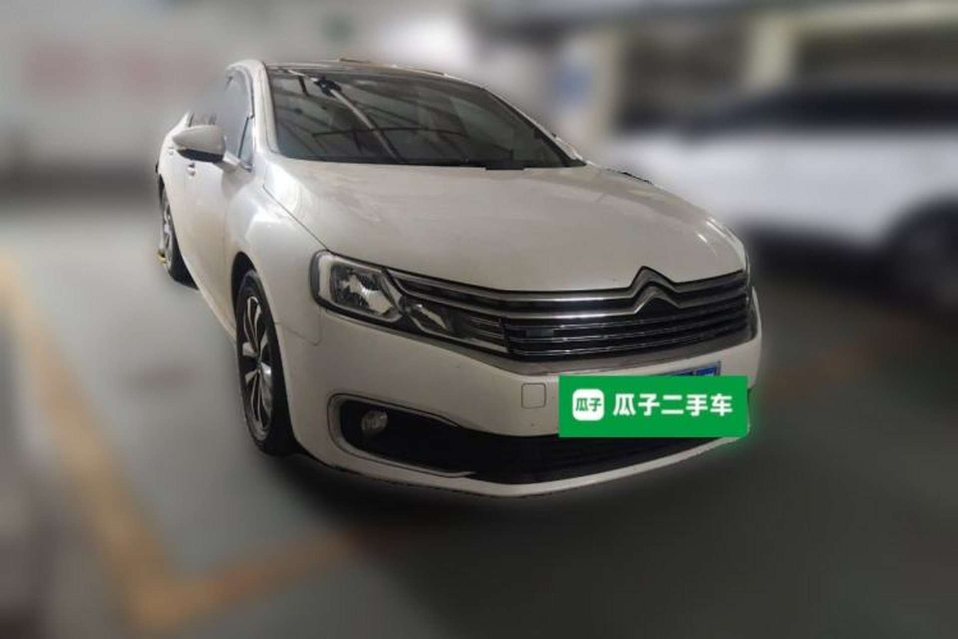 Used Citroen C6 2021 400THP Comfort Edition Front Right 45 Deg