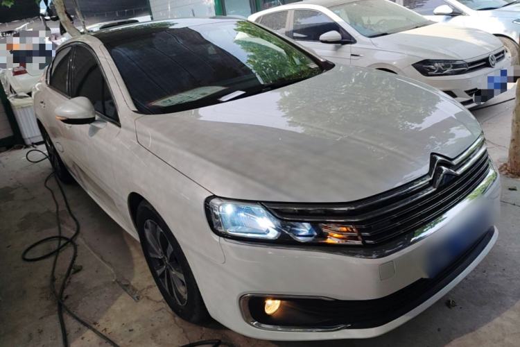 Used Citroen C6 2021 400THP Comfort Edition Front Right 45 Deg