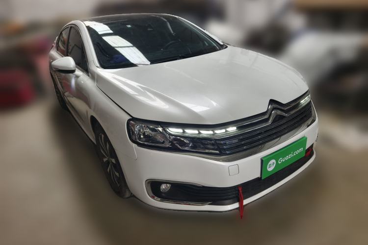 Used Citroen C6 2021 400THP Comfort Edition Front Right 45 Deg