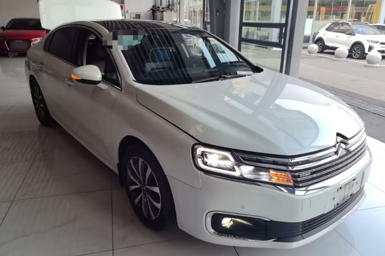 Used Citroen C6 2021 400THP Comfort Edition Front Right 45 Deg