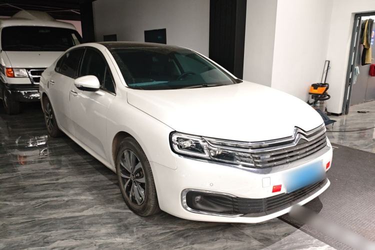 Used Citroen C6 2021 400THP Comfort Edition Front Right 45 Deg