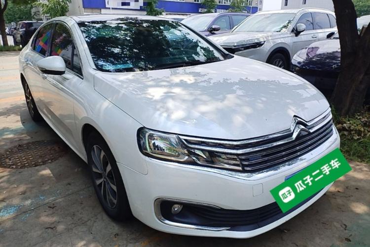 Used Citroen C6 2021 400THP Comfort Edition Front Right 45 Deg
