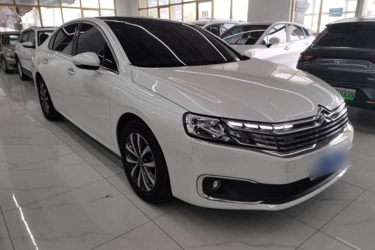 Used Citroen C6 2021 400THP Comfort Edition Front Right 45 Deg