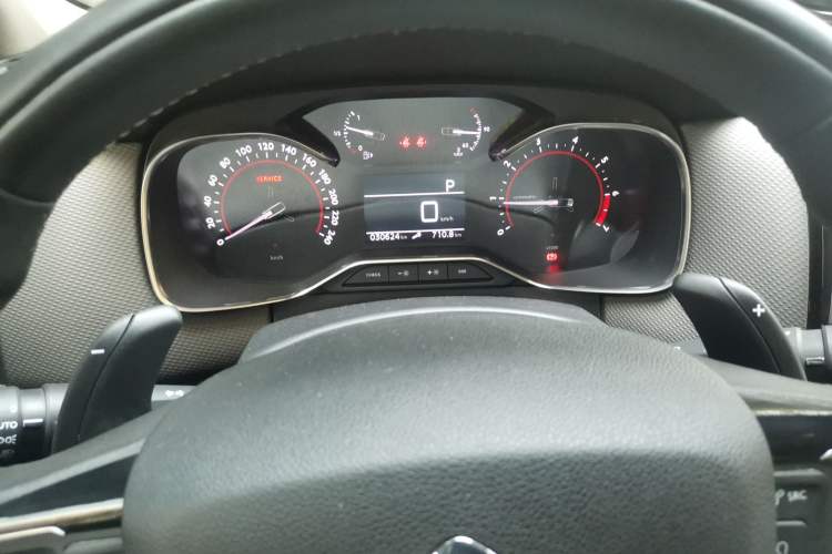 Used Citroen C6 2021 400THP Comfort Edition Instrument Cluster