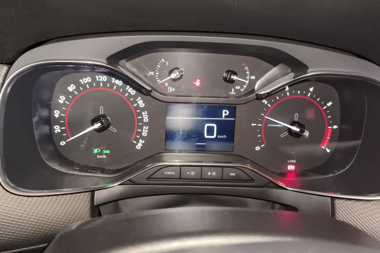 Used Citroen C6 2021 400THP Comfort Edition Instrument Cluster