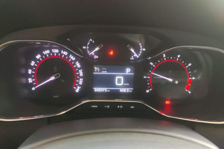 Used Citroen C6 2021 400THP Comfort Edition Instrument Cluster