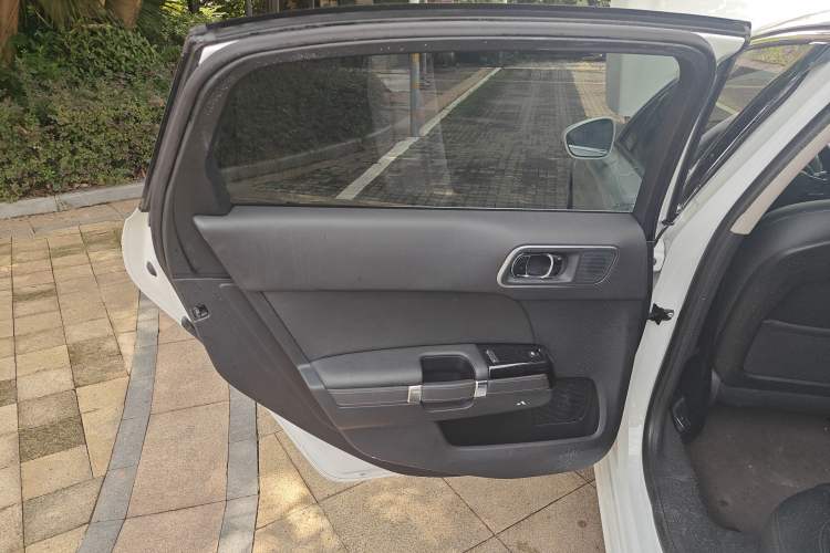 Used Citroen C6 2021 400THP Comfort Edition Left Rear Door Interior