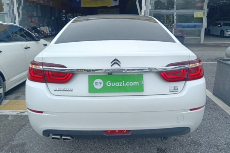 Used Citroen C6 2021 400THP Comfort Edition Rear