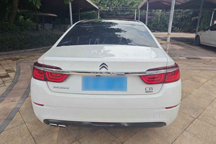 Used Citroen C6 2021 400THP Comfort Edition Rear