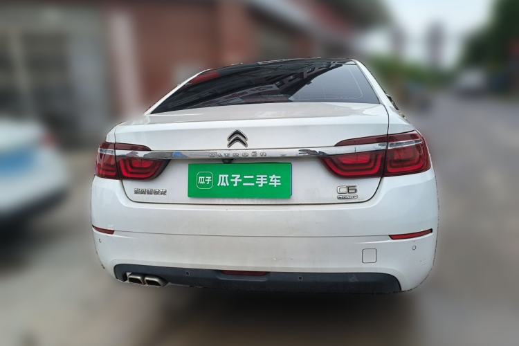Used Citroen C6 2021 400THP Comfort Edition Rear