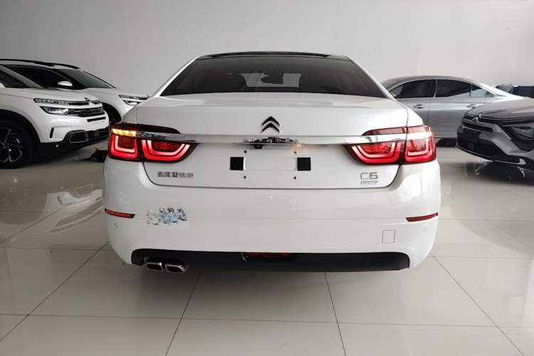 Used Citroen C6 2021 400THP Comfort Edition Rear