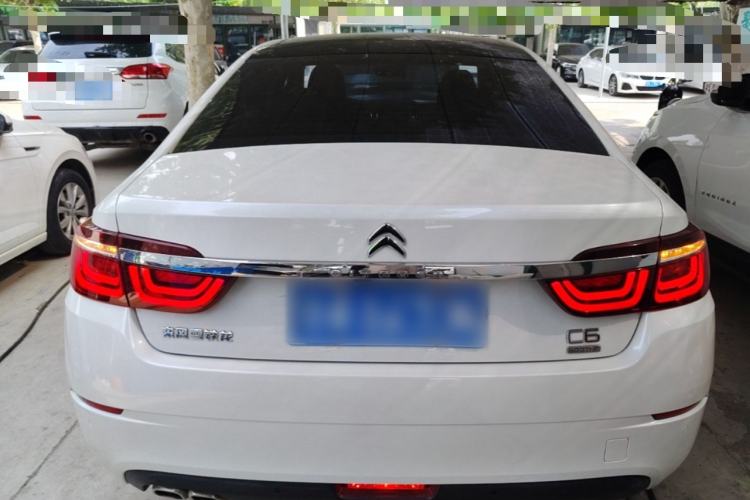 Used Citroen C6 2021 400THP Comfort Edition Rear