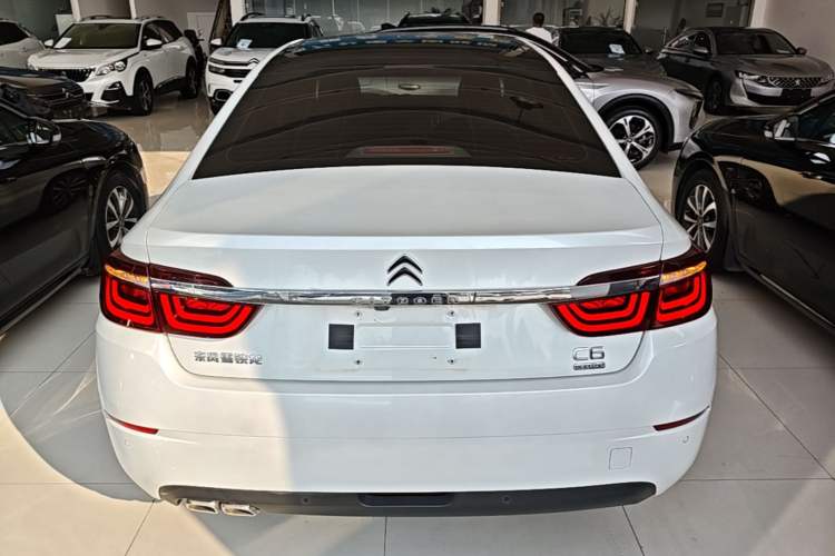 Used Citroen C6 2021 400THP Comfort Edition Rear