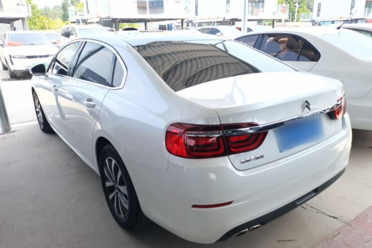 Used Citroen C6 2021 400THP Comfort Edition Rear Left 45 Deg