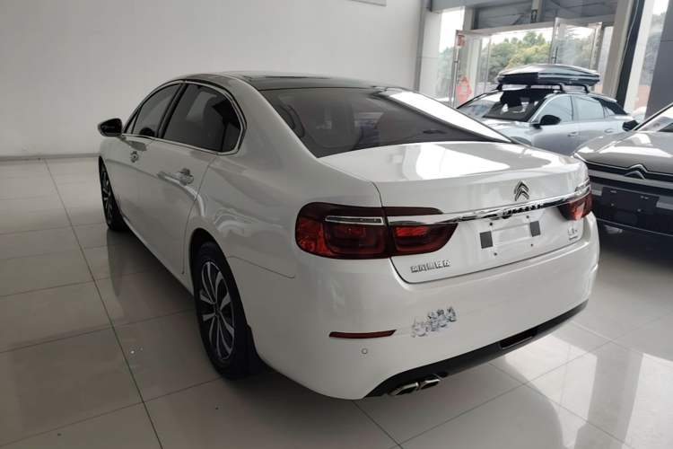 Used Citroen C6 2021 400THP Comfort Edition Rear Left 45 Deg
