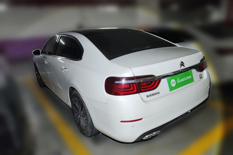 Used Citroen C6 2021 400THP Comfort Edition Rear Left 45 Deg