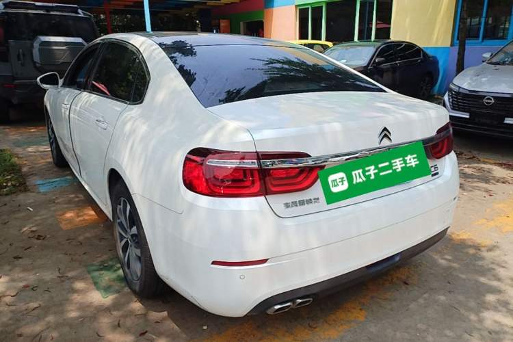 Used Citroen C6 2021 400THP Comfort Edition Rear Left 45 Deg