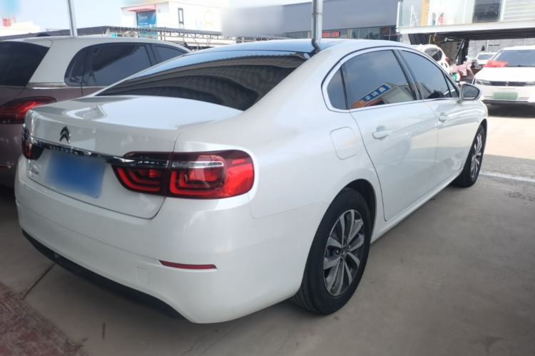 Used Citroen C6 2021 400THP Comfort Edition Rear Right 45 Deg