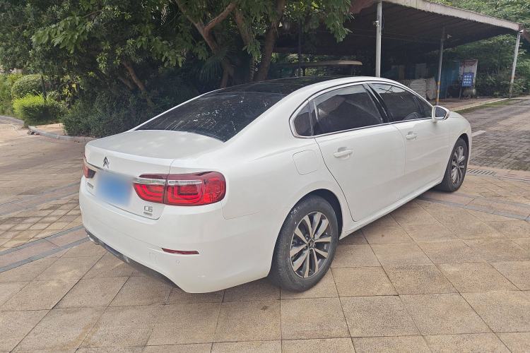 Used Citroen C6 2021 400THP Comfort Edition Rear Right 45 Deg