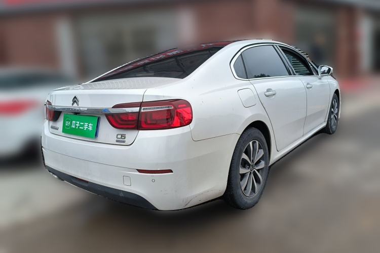 Used Citroen C6 2021 400THP Comfort Edition Rear Right 45 Deg