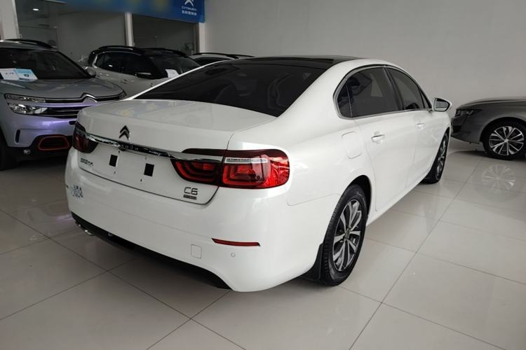 Used Citroen C6 2021 400THP Comfort Edition Rear Right 45 Deg