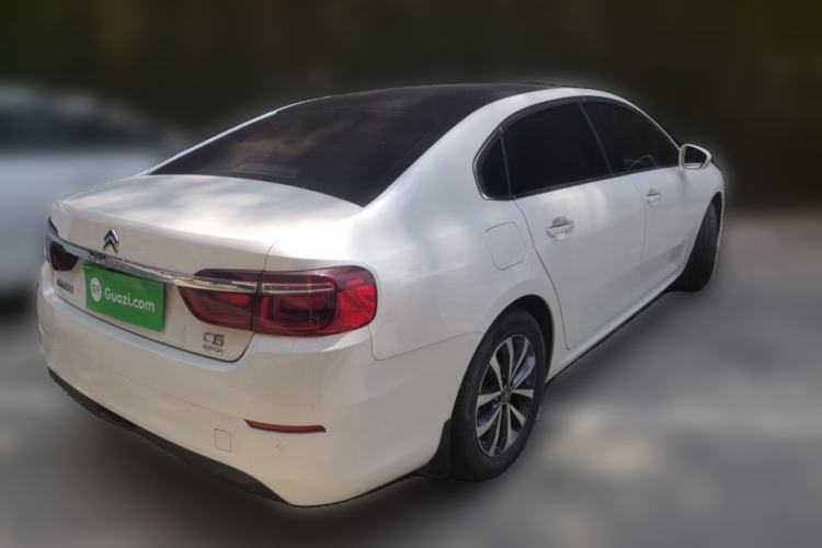 Used Citroen C6 2021 400THP Comfort Edition Rear Right 45 Deg