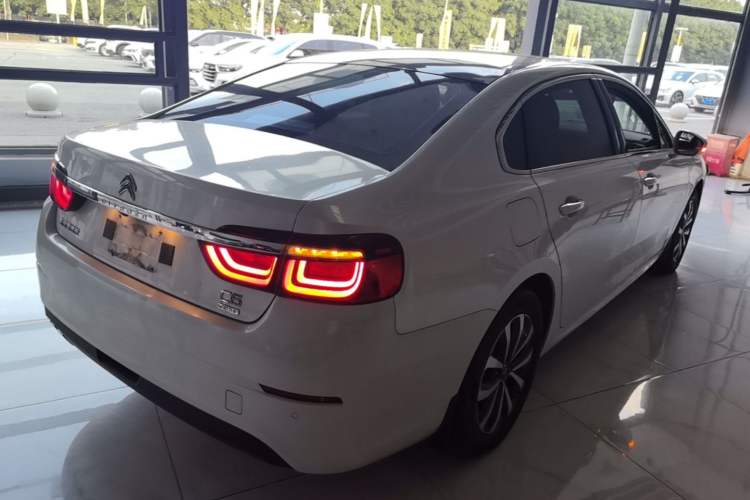 Used Citroen C6 2021 400THP Comfort Edition Rear Right 45 Deg