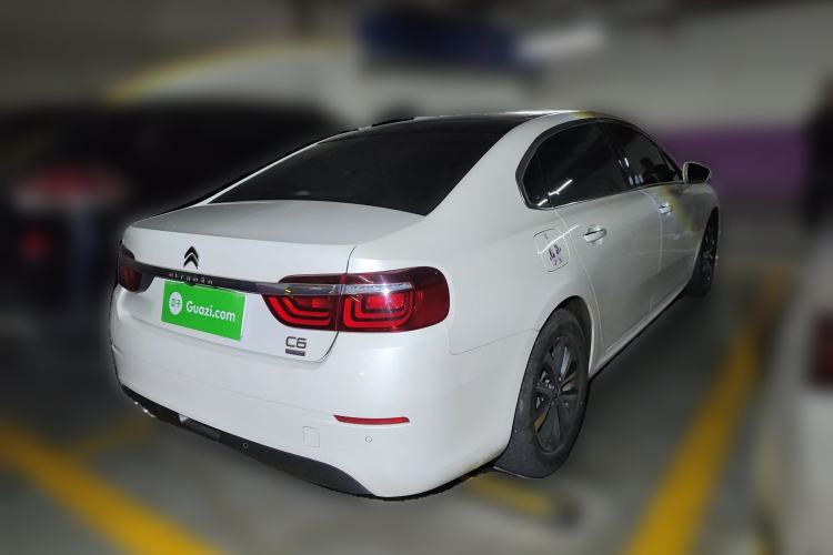 Used Citroen C6 2021 400THP Comfort Edition Rear Right 45 Deg