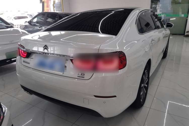 Used Citroen C6 2021 400THP Comfort Edition Rear Right 45 Deg