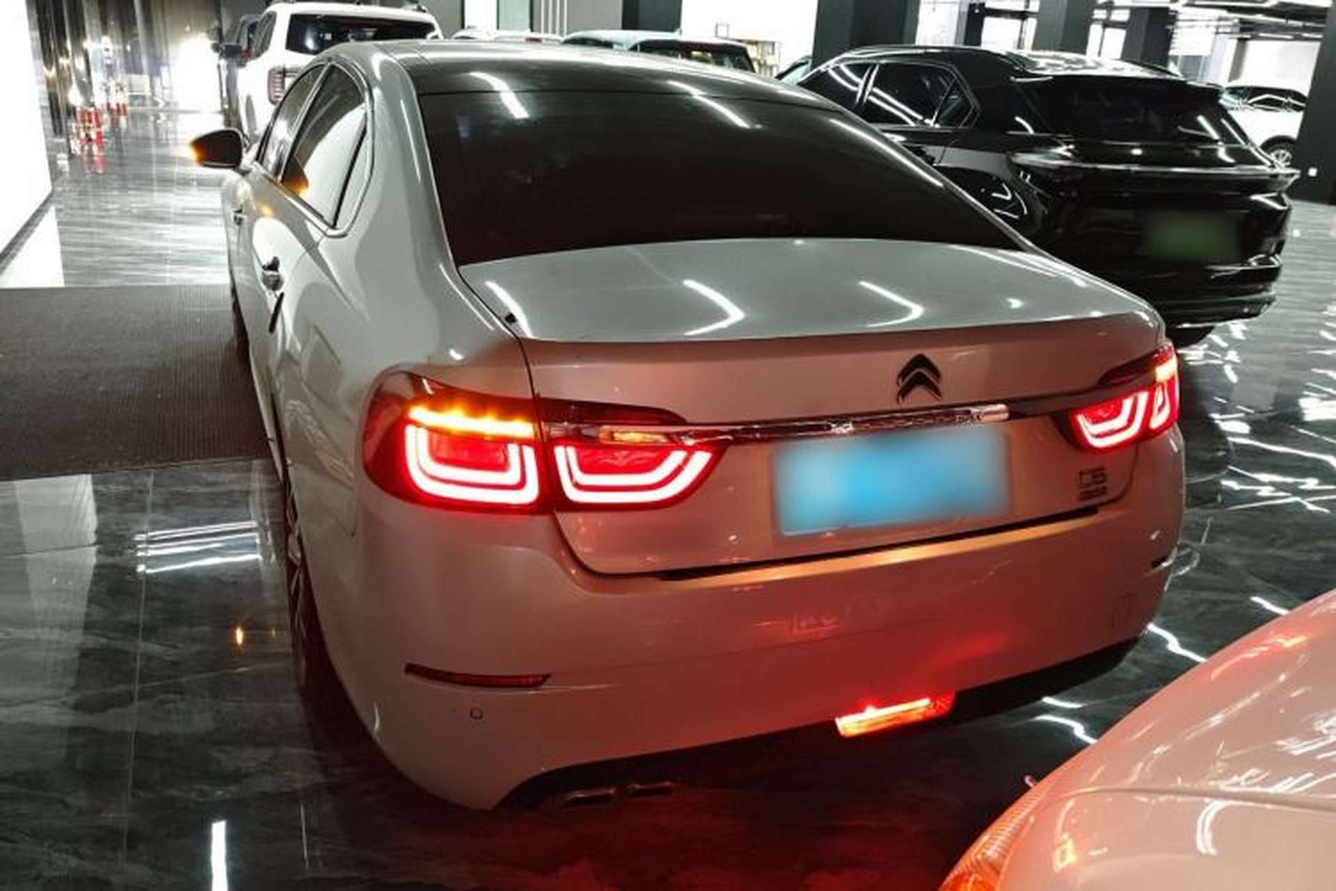 Used Citroen C6 2021 400THP Comfort Edition Rear