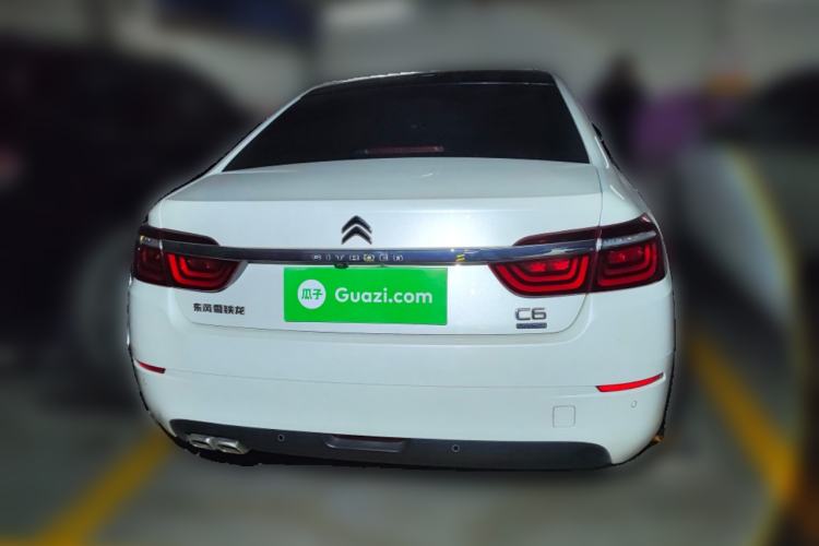 Used Citroen C6 2021 400THP Comfort Edition Rear