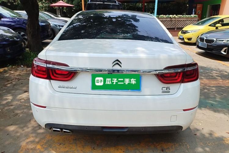 Used Citroen C6 2021 400THP Comfort Edition Rear