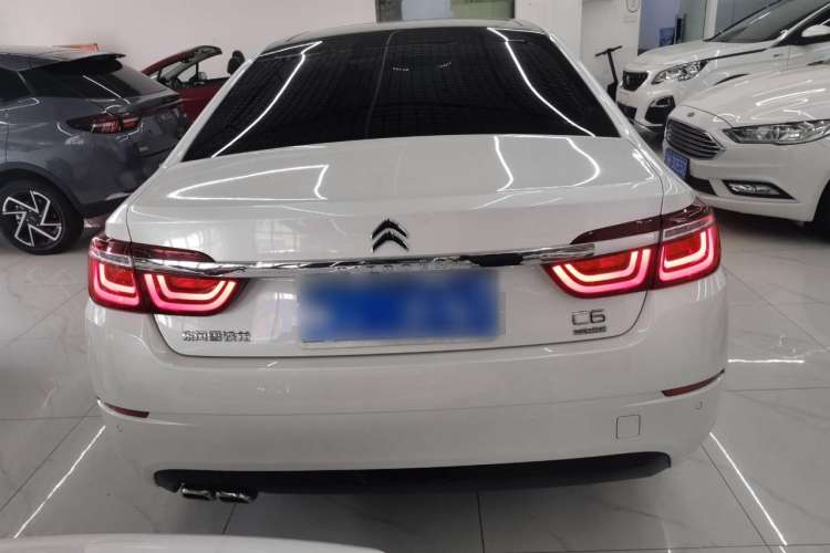 Used Citroen C6 2021 400THP Comfort Edition Rear