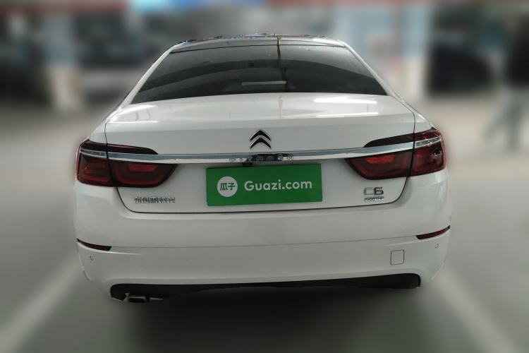Used Citroen C6 2021 400THP Comfort Edition Rear