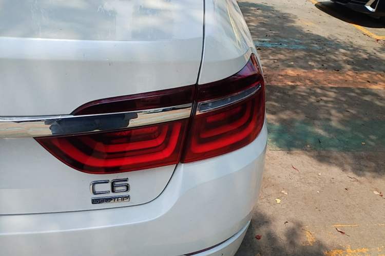 Used Citroen C6 2021 400THP Comfort Edition Right Rear Taillight