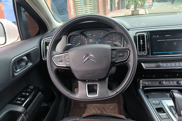 Used Citroen C6 2021 400THP Comfort Edition Steering Wheel