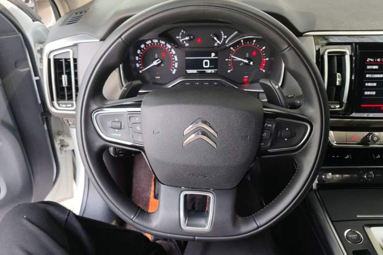 Used Citroen C6 2021 400THP Comfort Edition Steering Wheel